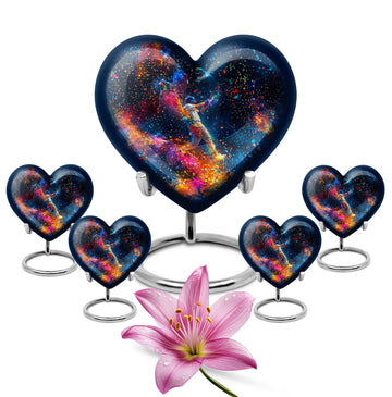 Large Urn with 4 Small Urn