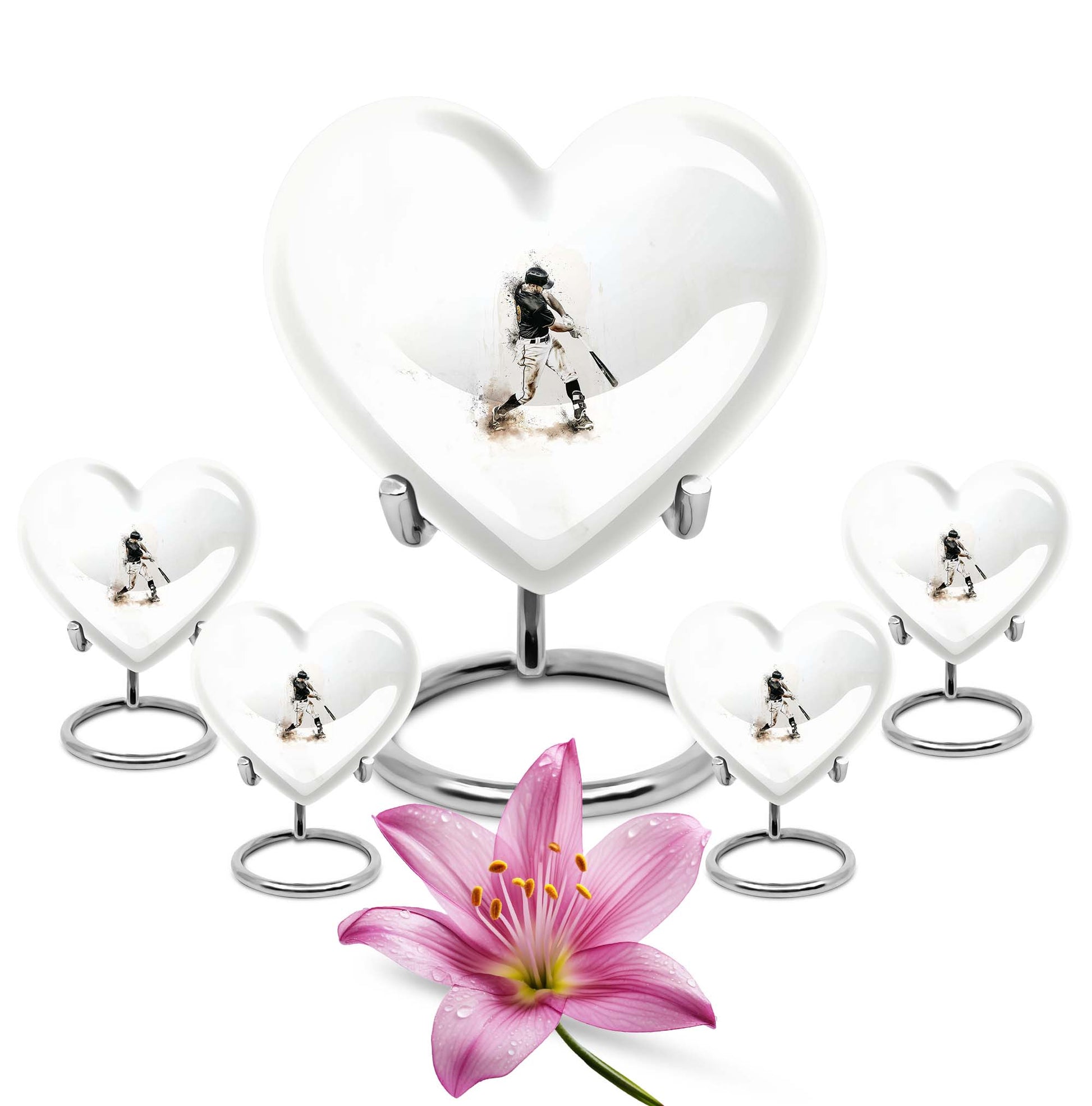 baseball urn for adult human ashes