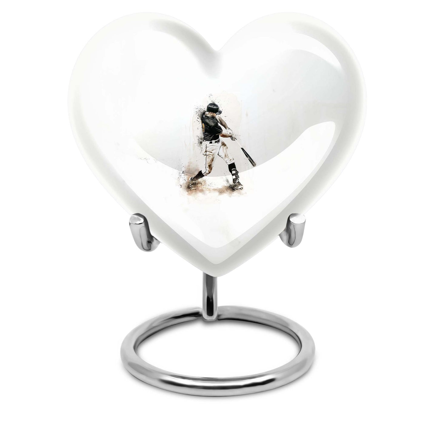 baseball urn for adult human ashes