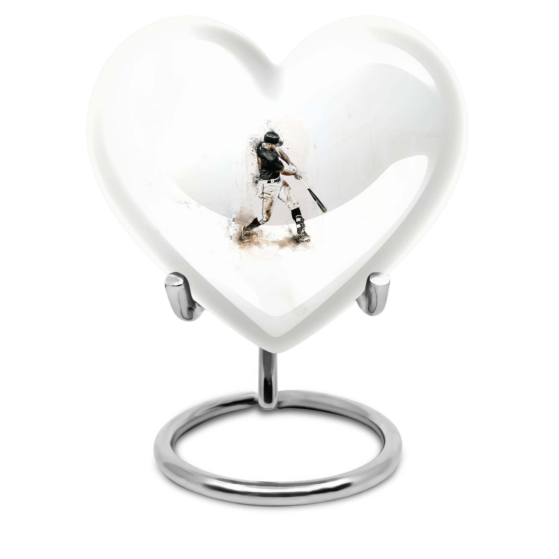 baseball urn for adult human ashes