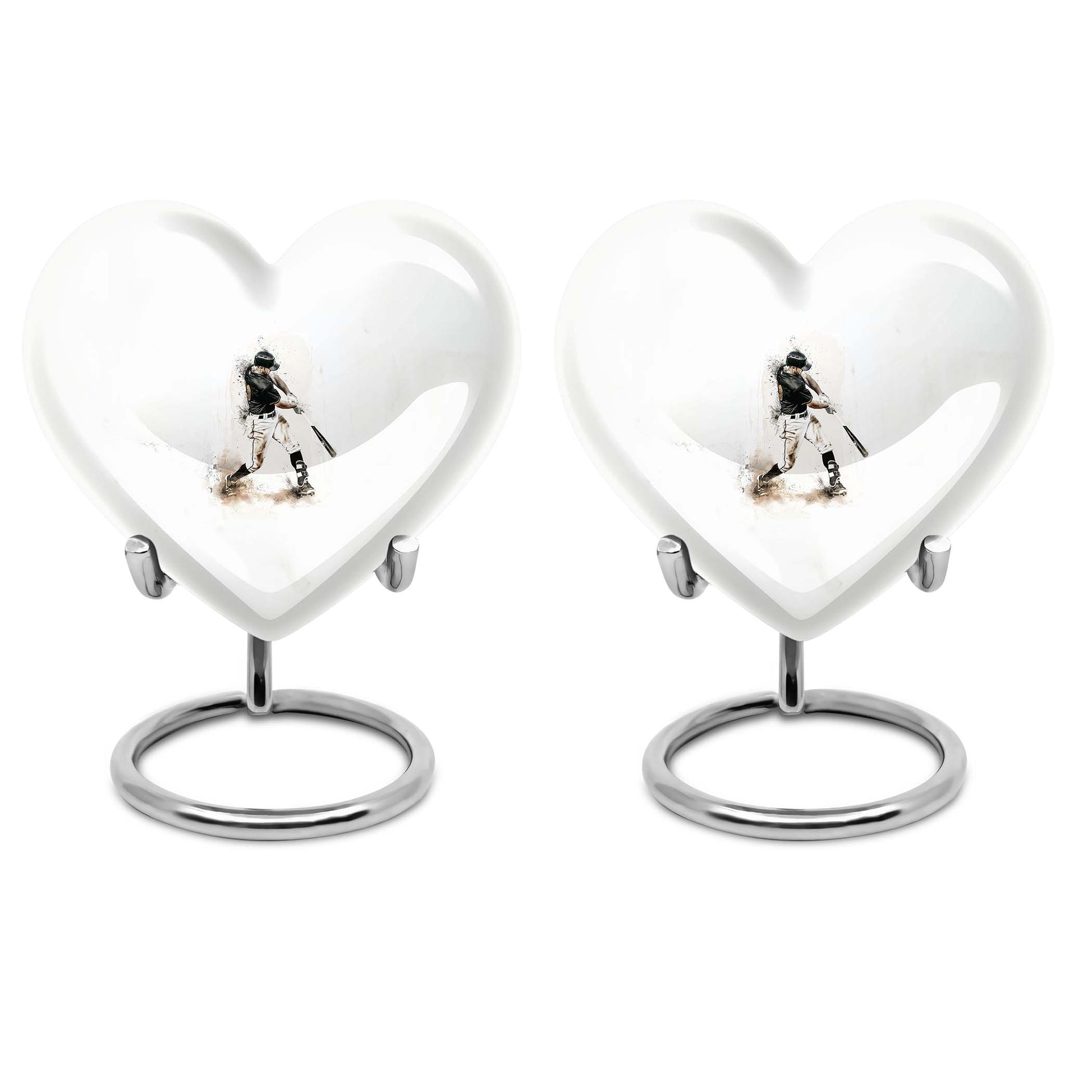 baseball urn for adult human ashes