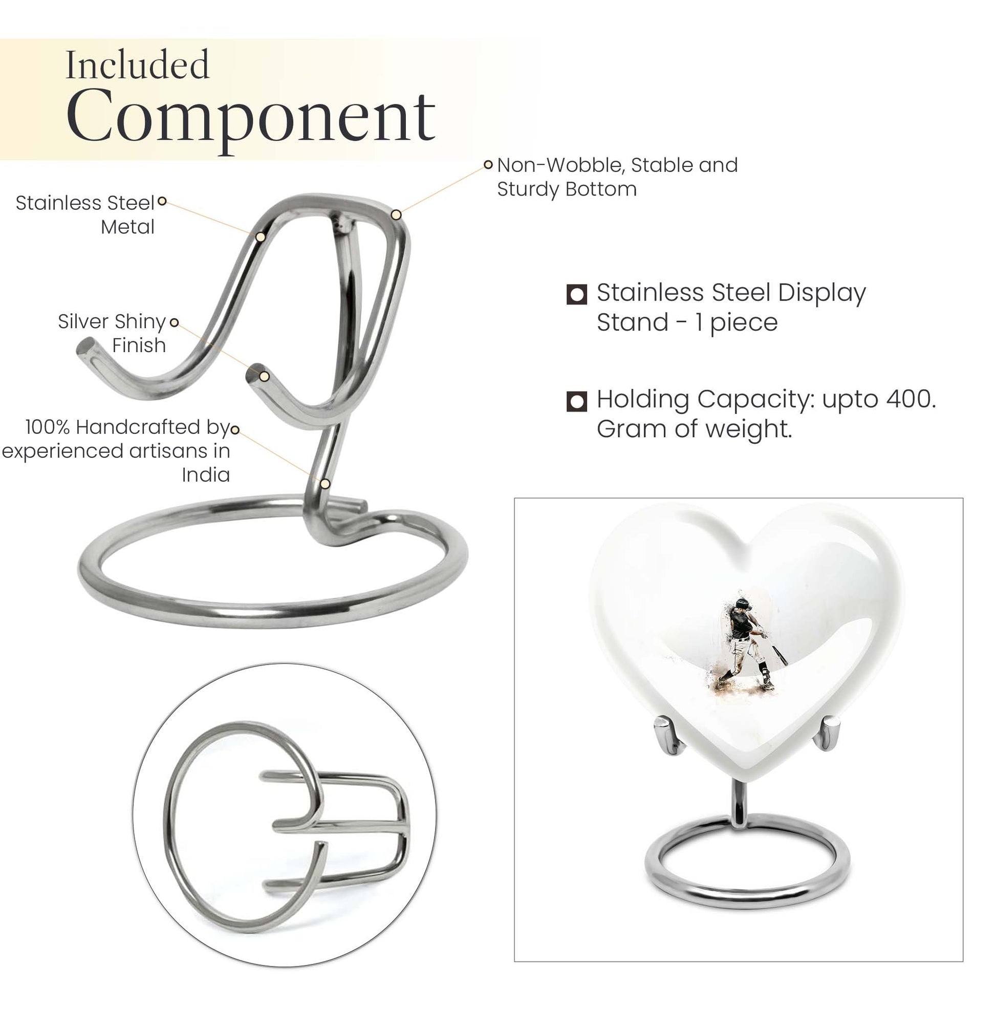 baseball urn for adult human ashes