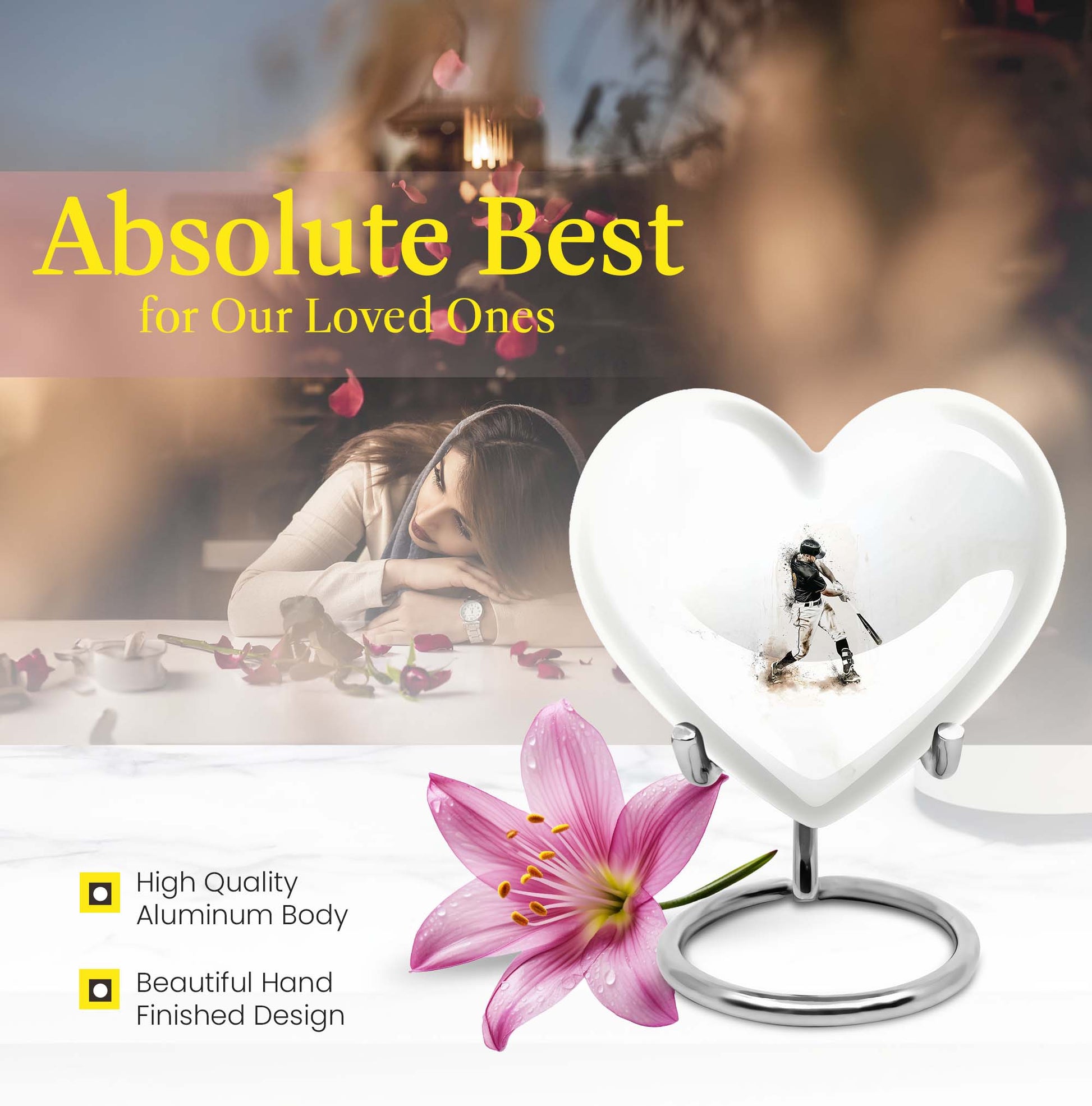 baseball urn for adult human ashes