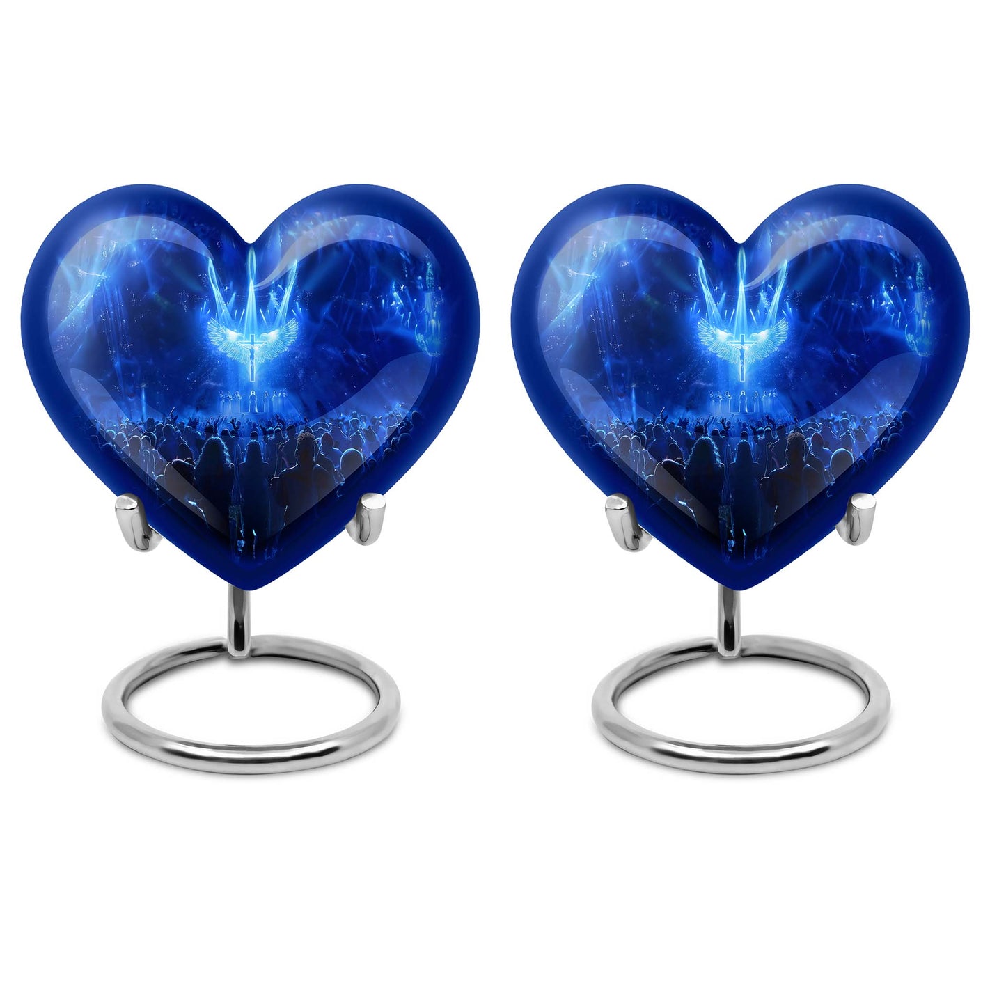 Cross Theme 3 Inch Keepsake Pack of 2