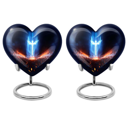 Cross Theme 3 Inch Keepsake Pack of 2