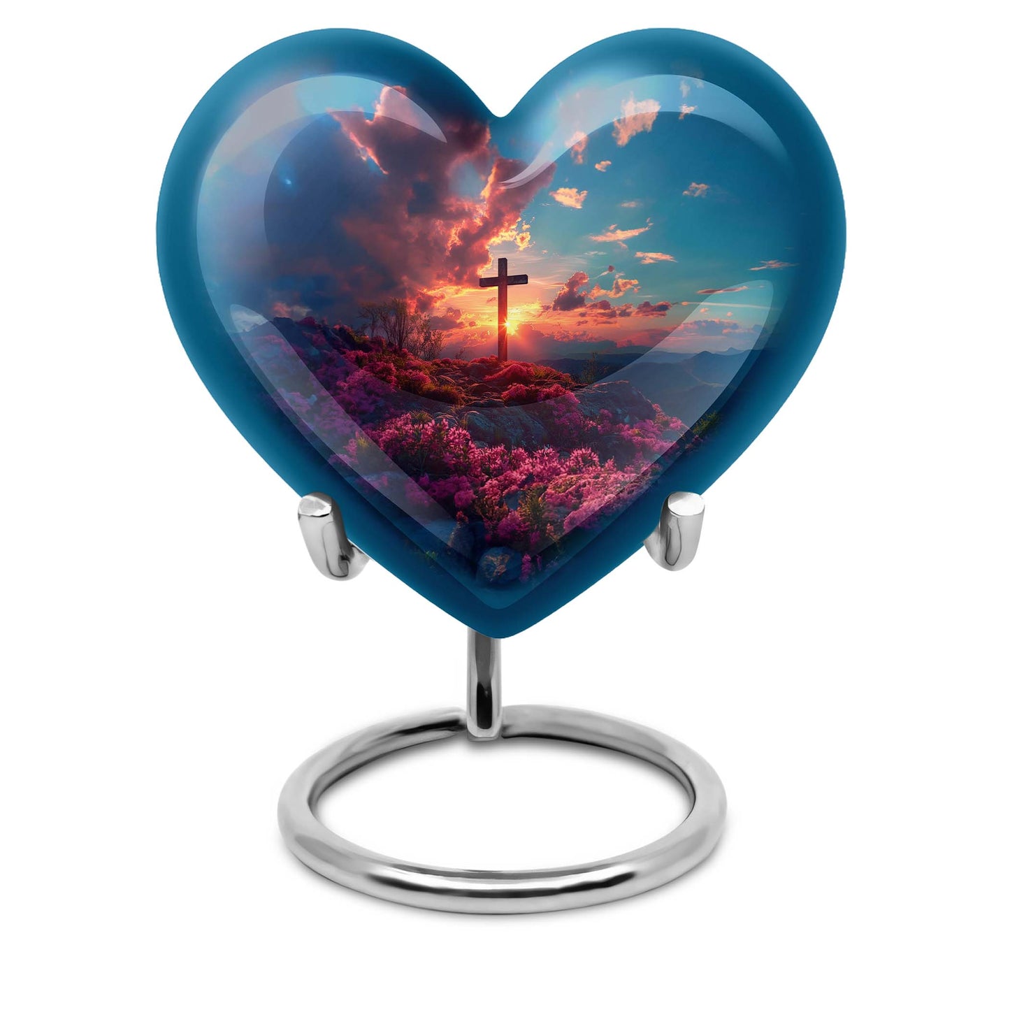 Cross Theme 3 Inch Keepsake