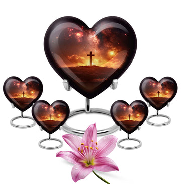 Large Urn with 4 Small Urn