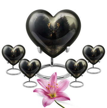 Large Urn with 4 Small Urn