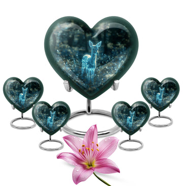 Large Urn with 4 Small Urn