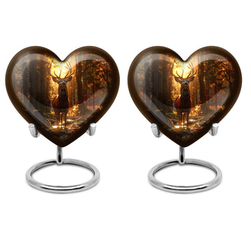 2 Keepsake 3 inch Urns