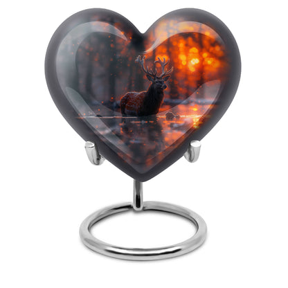 deer urn for human ashes