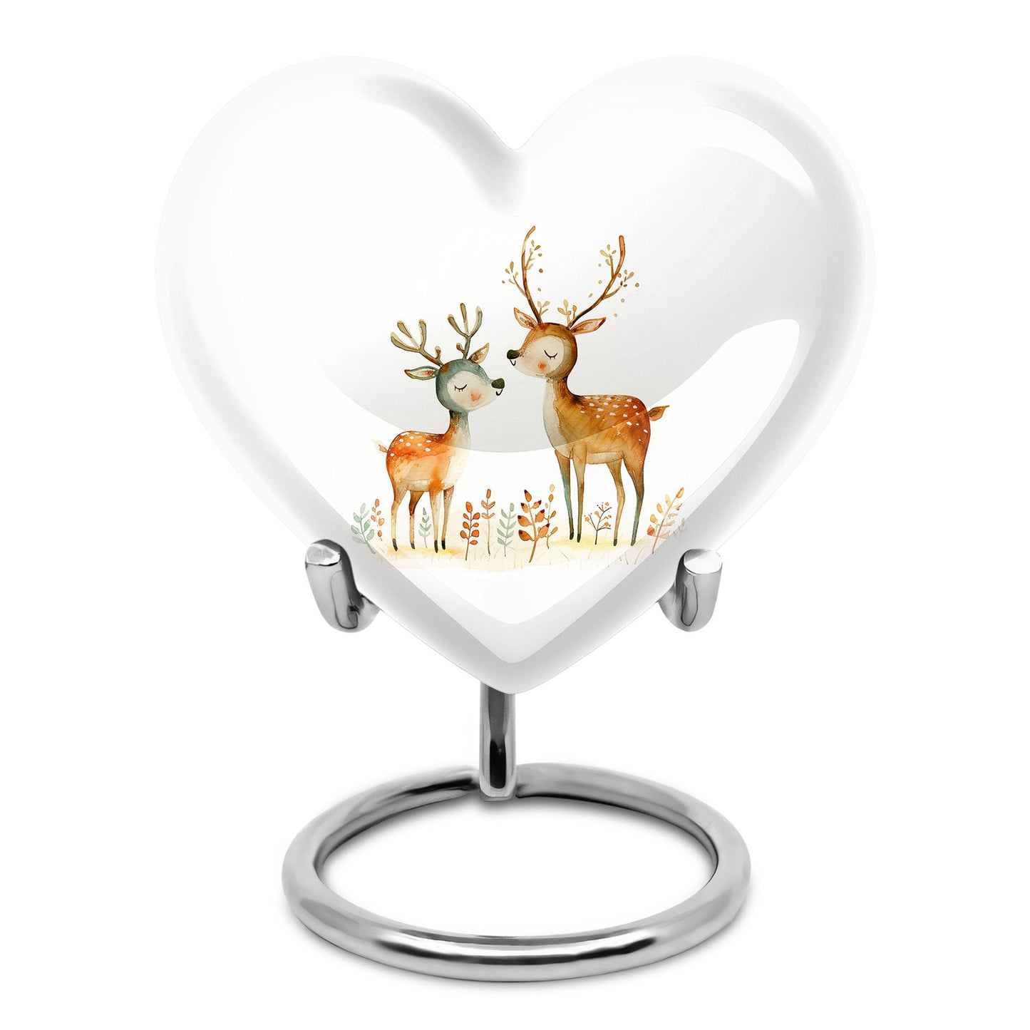 Deer Family Theme 3 Inch Keepsake