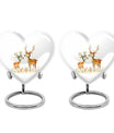 Deer Family Theme 3 Inch Keepsake Pack of 2