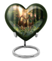 Deer Family Theme 3 Inch Keepsake
