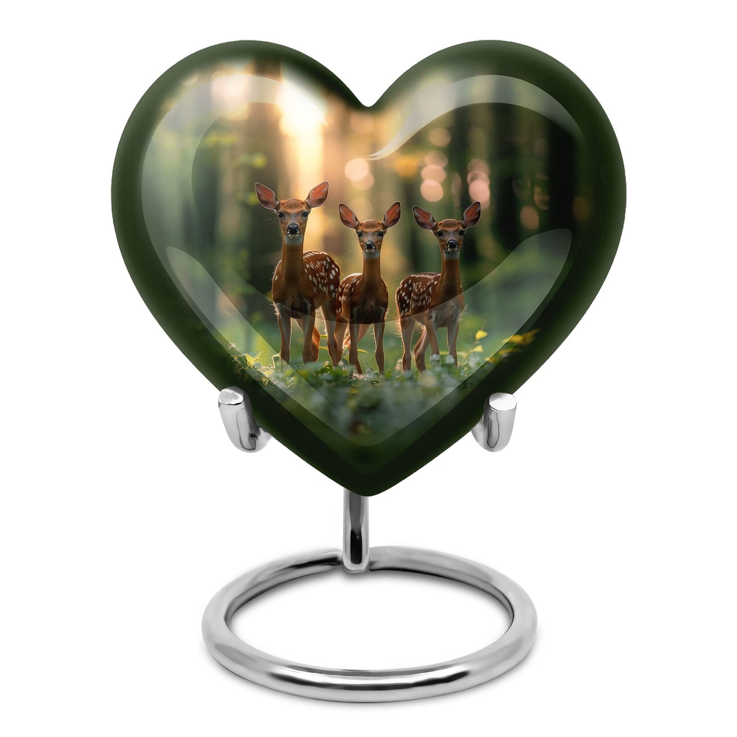 Deer Family Theme 3 Inch Keepsake
