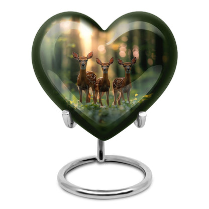 Deer Family Theme 3 Inch Keepsake