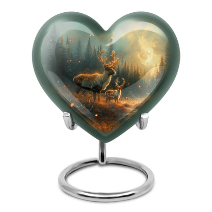 Deer Family Theme 3 Inch Keepsake
