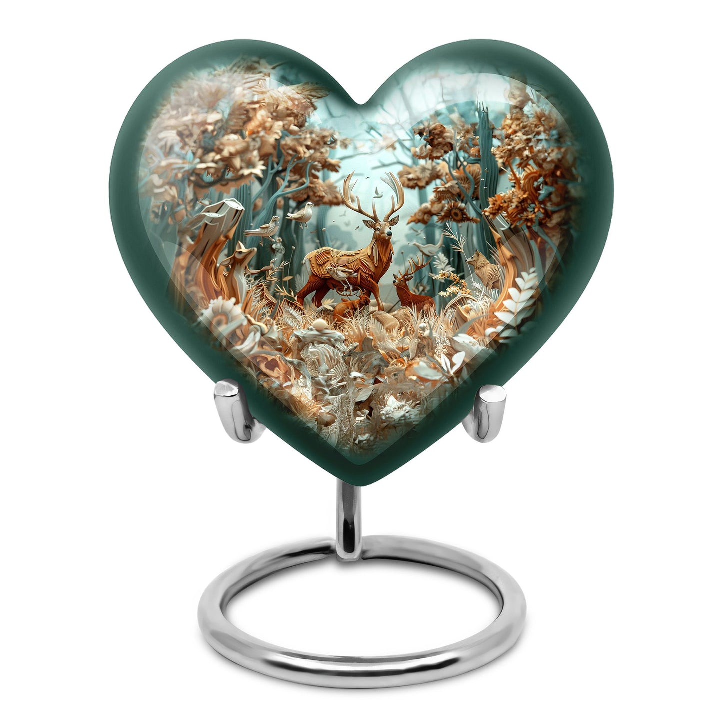 Deer Family Theme 3 Inch Keepsake