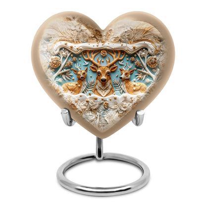 Deer Family Theme 3 Inch Keepsake