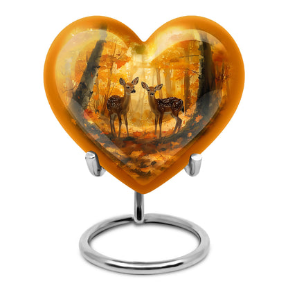 Deer Family Theme 3 Inch Keepsake