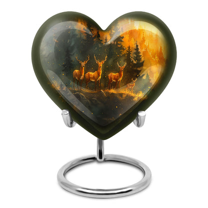Deer Family Theme 3 Inch Keepsake