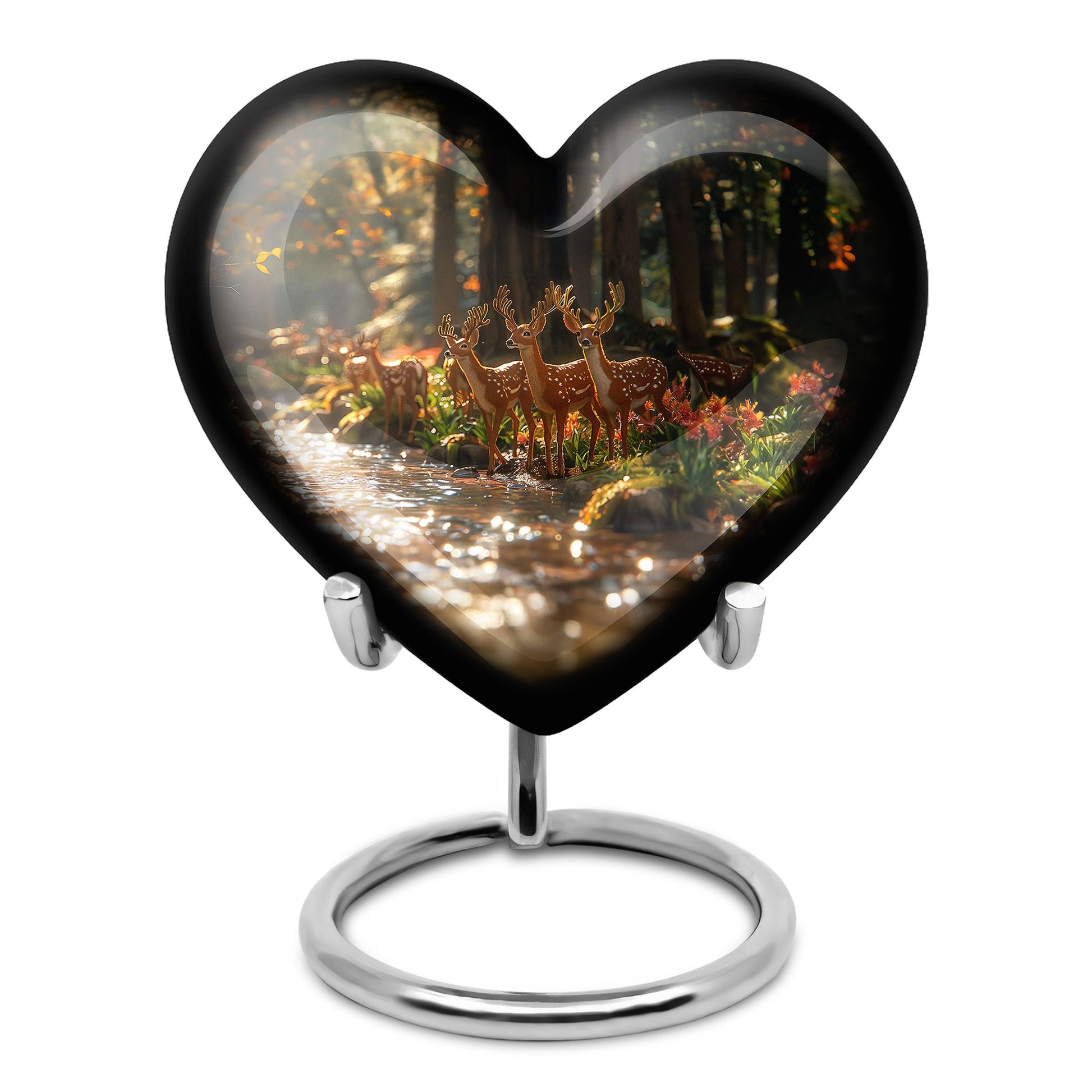 Deer Family Theme 3 Inch Keepsake