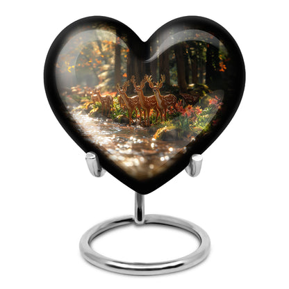Deer Family Theme 3 Inch Keepsake
