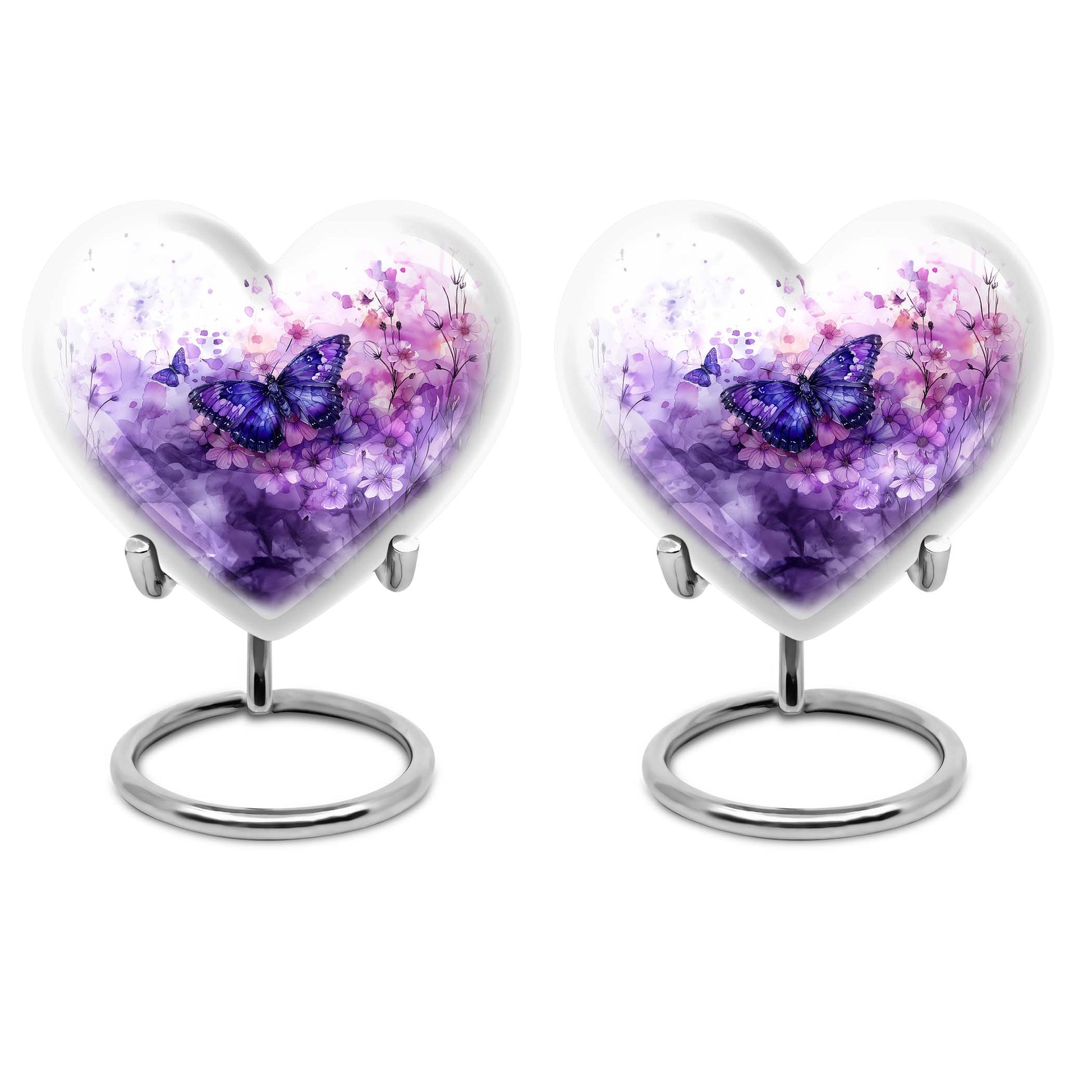 Butterfly Theme 3 Inch Keepsake Pack of 2