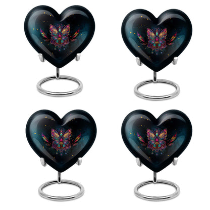 Butterfly Theme 3 Inch Keepsake Pack of 4