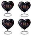 Butterfly Theme 3 Inch Keepsake Pack of 4