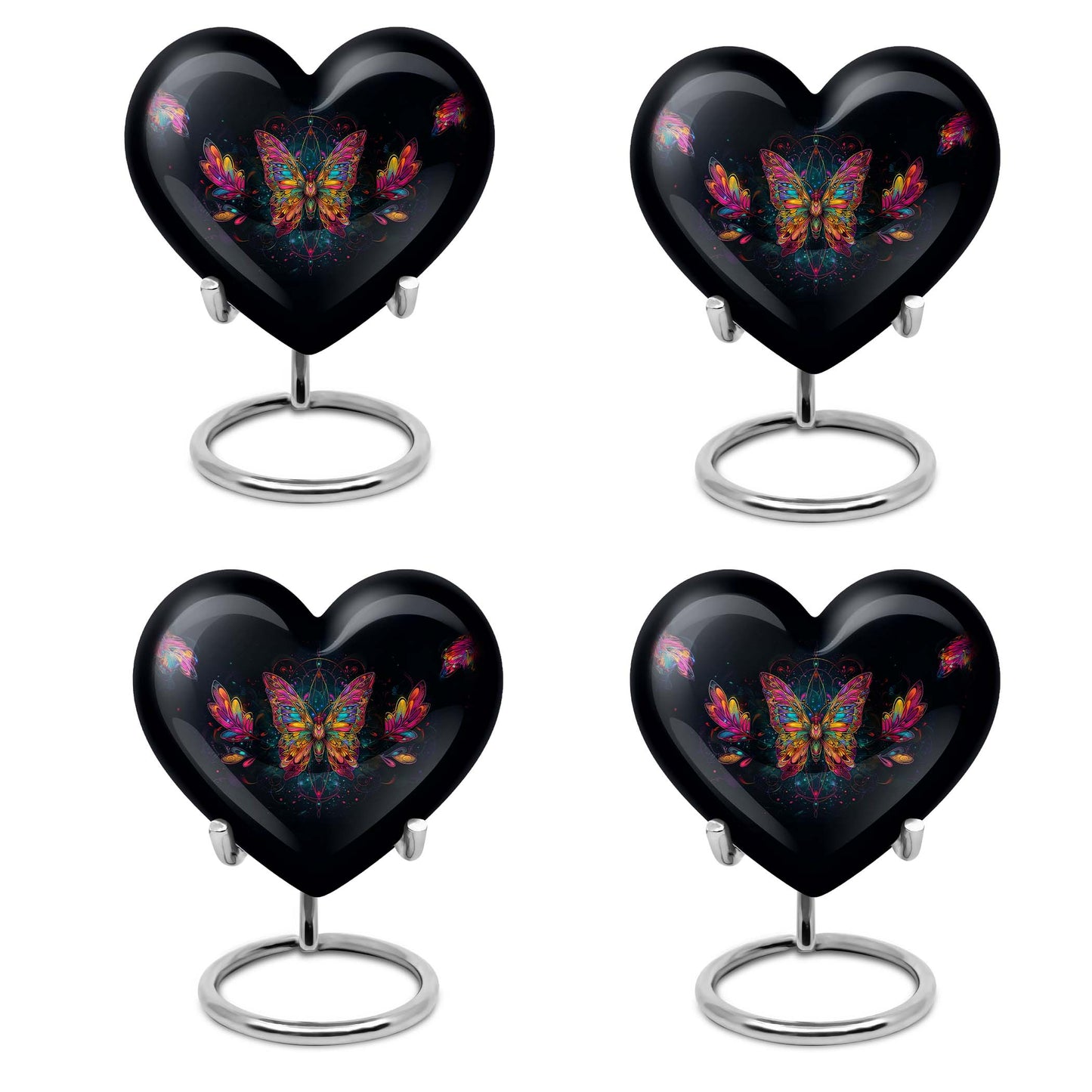 Butterfly Theme 3 Inch Keepsake Pack of 4