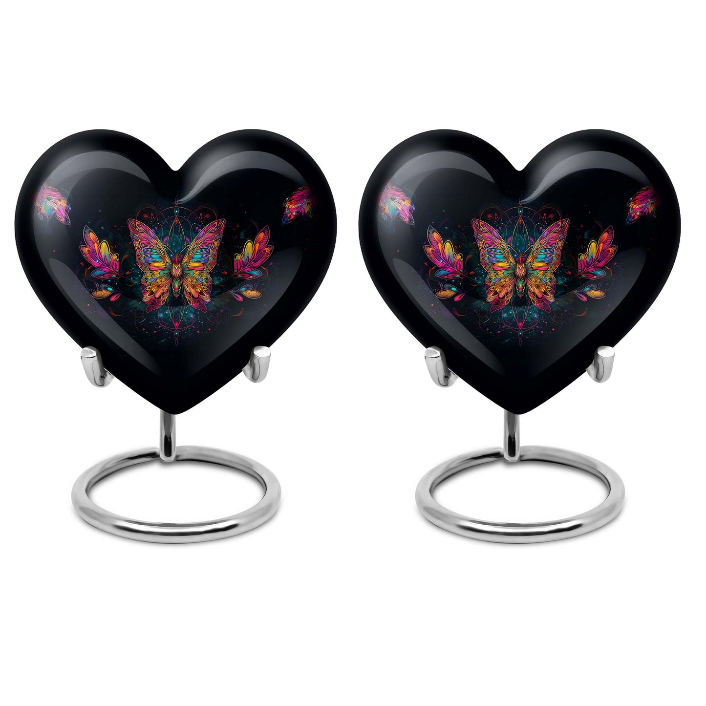 Butterfly Theme 3 Inch Keepsake Pack of 2