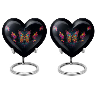 Butterfly Theme 3 Inch Keepsake Pack of 2