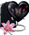 Butterfly Theme Large Urn 10 Inch