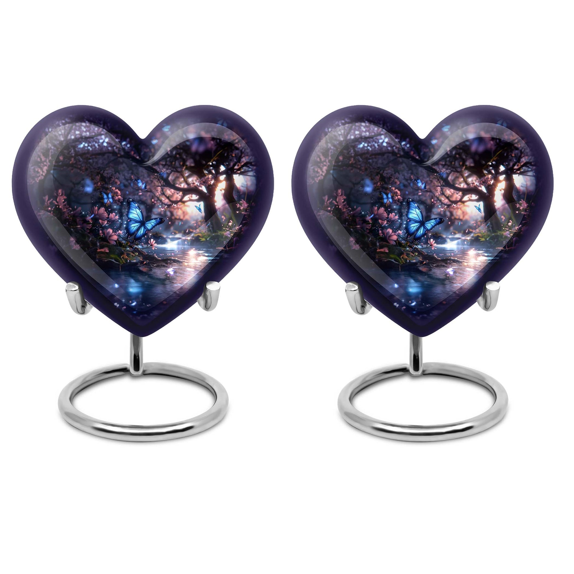 Butterfly Theme 3 Inch Keepsake Pack of 2