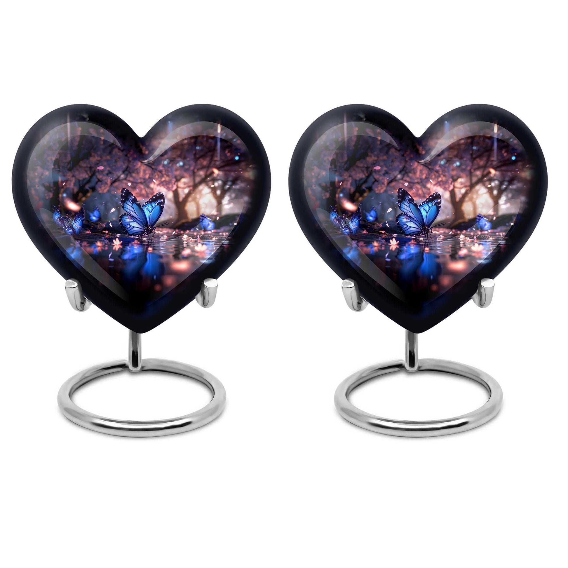 Butterfly Theme 3 Inch Keepsake Pack of 2