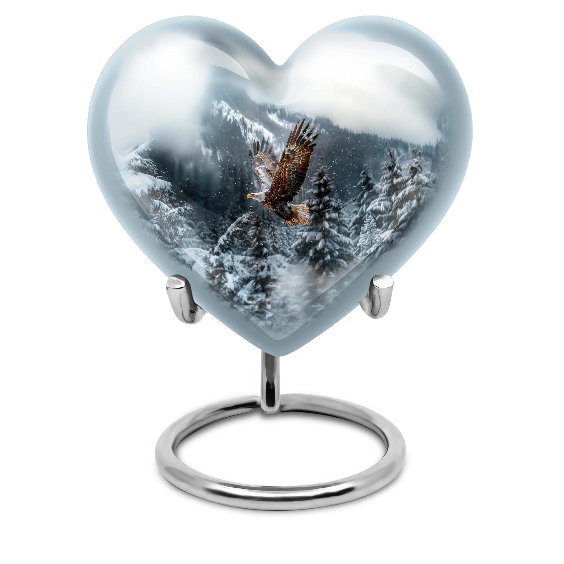 Eagle Theme 3 Inch Keepsake