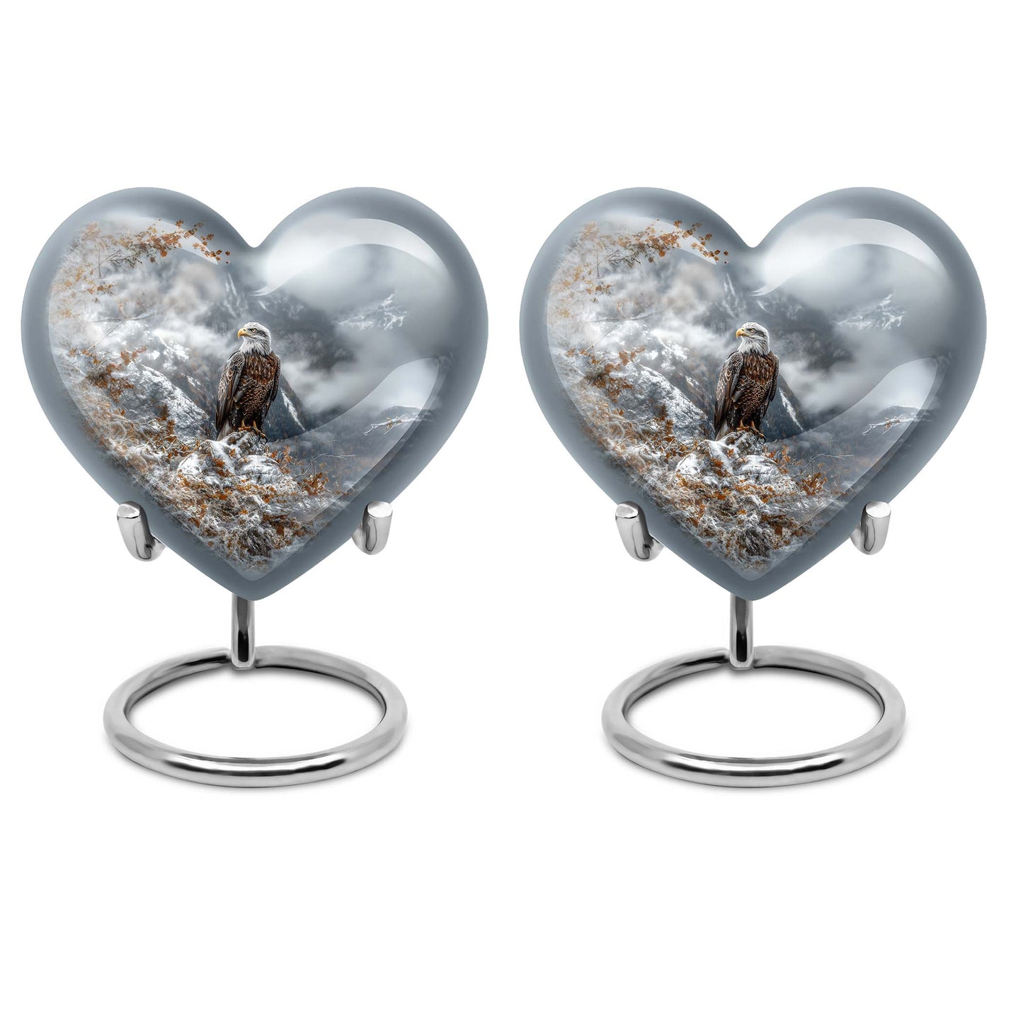 Eagle Theme 3 Inch Keepsake Pack of 2