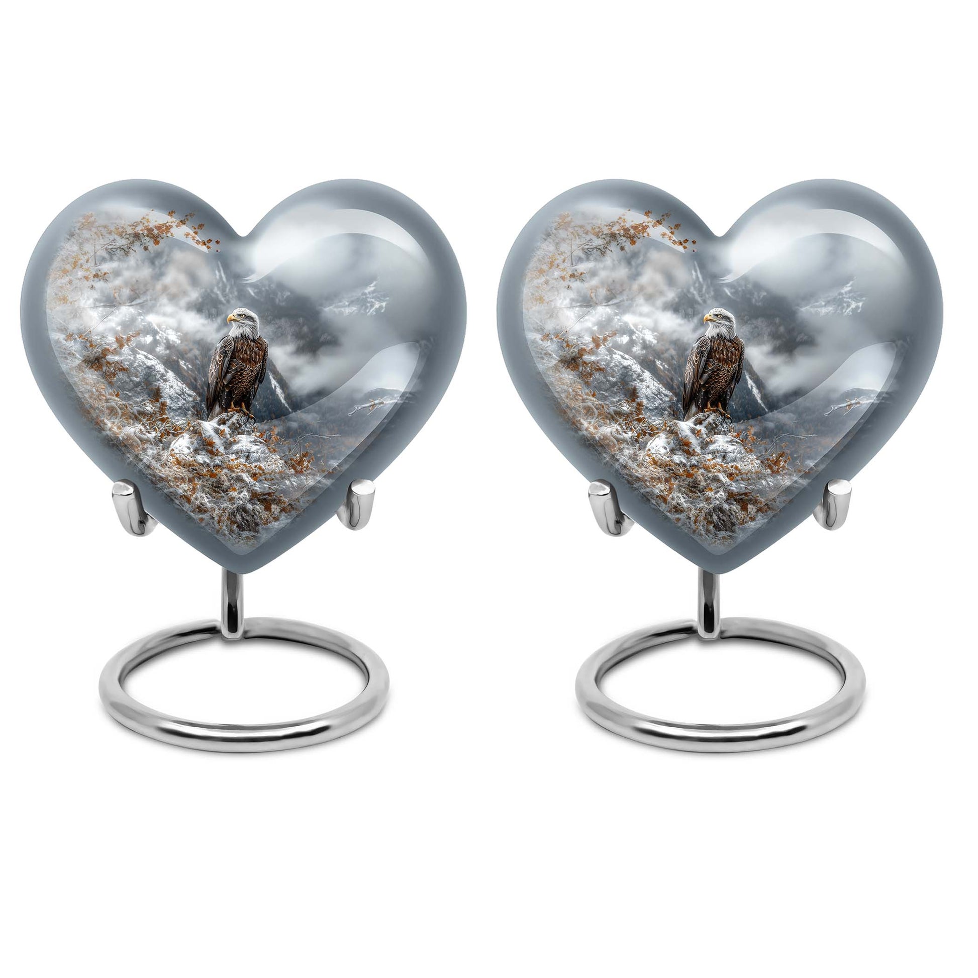 Eagle Theme 3 Inch Keepsake Pack of 2