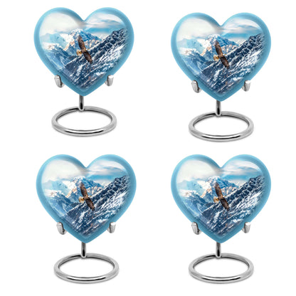 Eagle Theme 3 Inch Keepsake Pack of 4