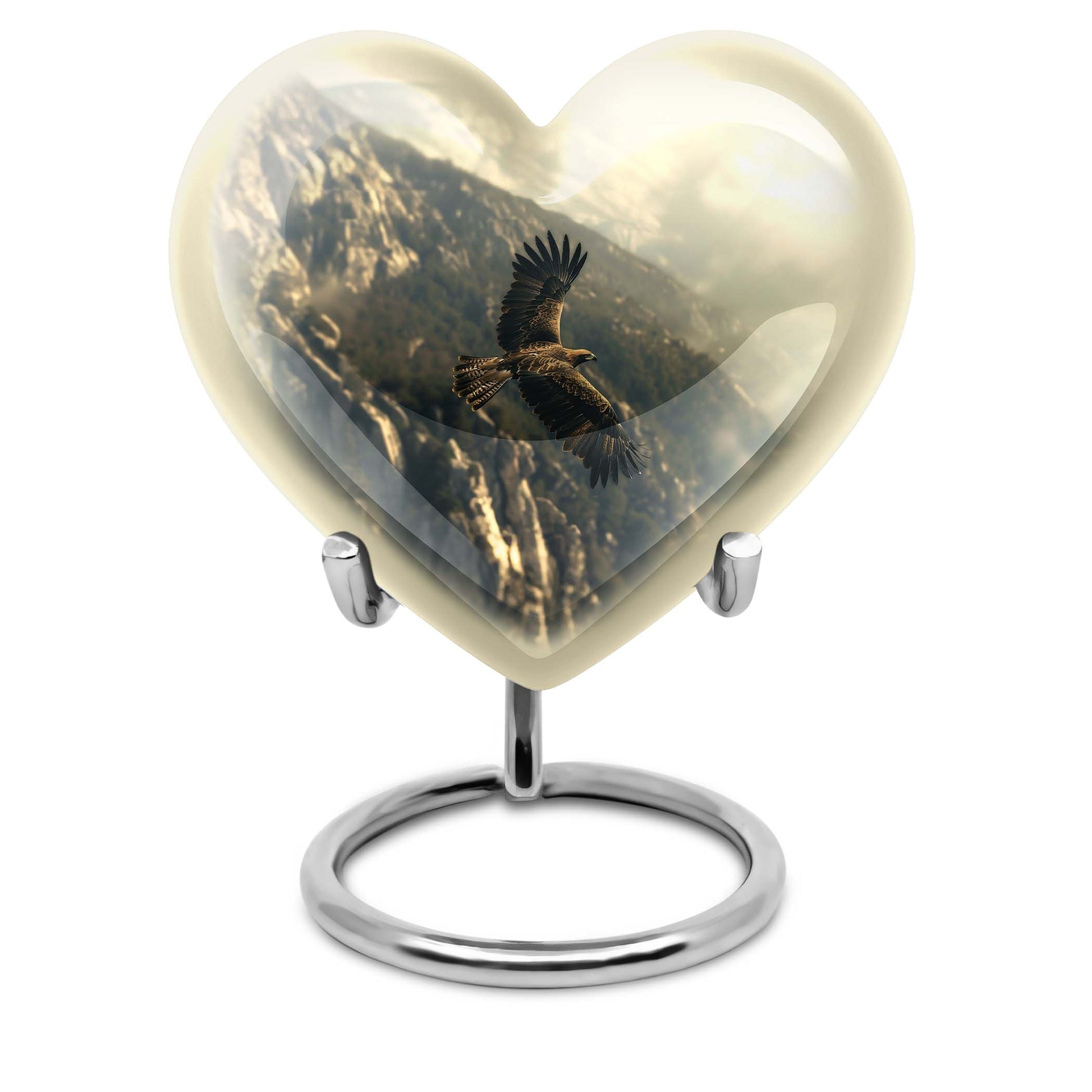 Eagle Theme 3 Inch Keepsake