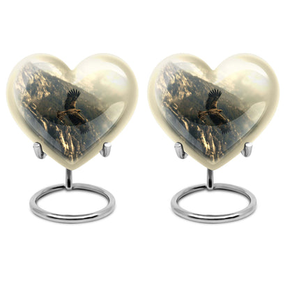 Eagle Theme 3 Inch Keepsake Pack of 2
