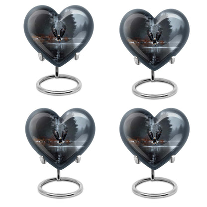 Eagle Theme 3 Inch Keepsake Pack of 4