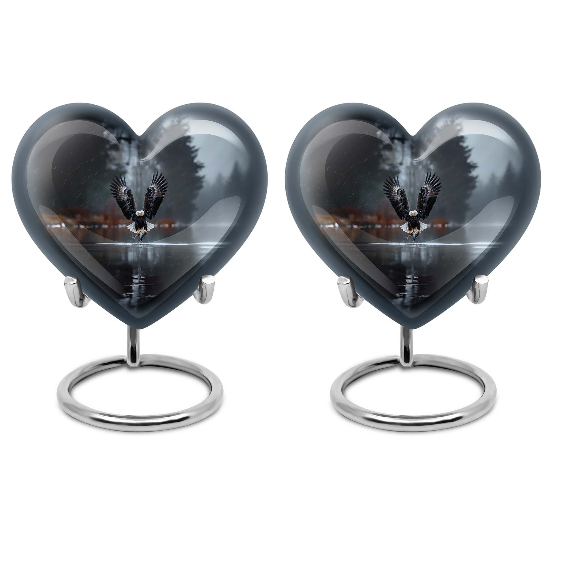 Eagle Theme 3 Inch Keepsake Pack of 2