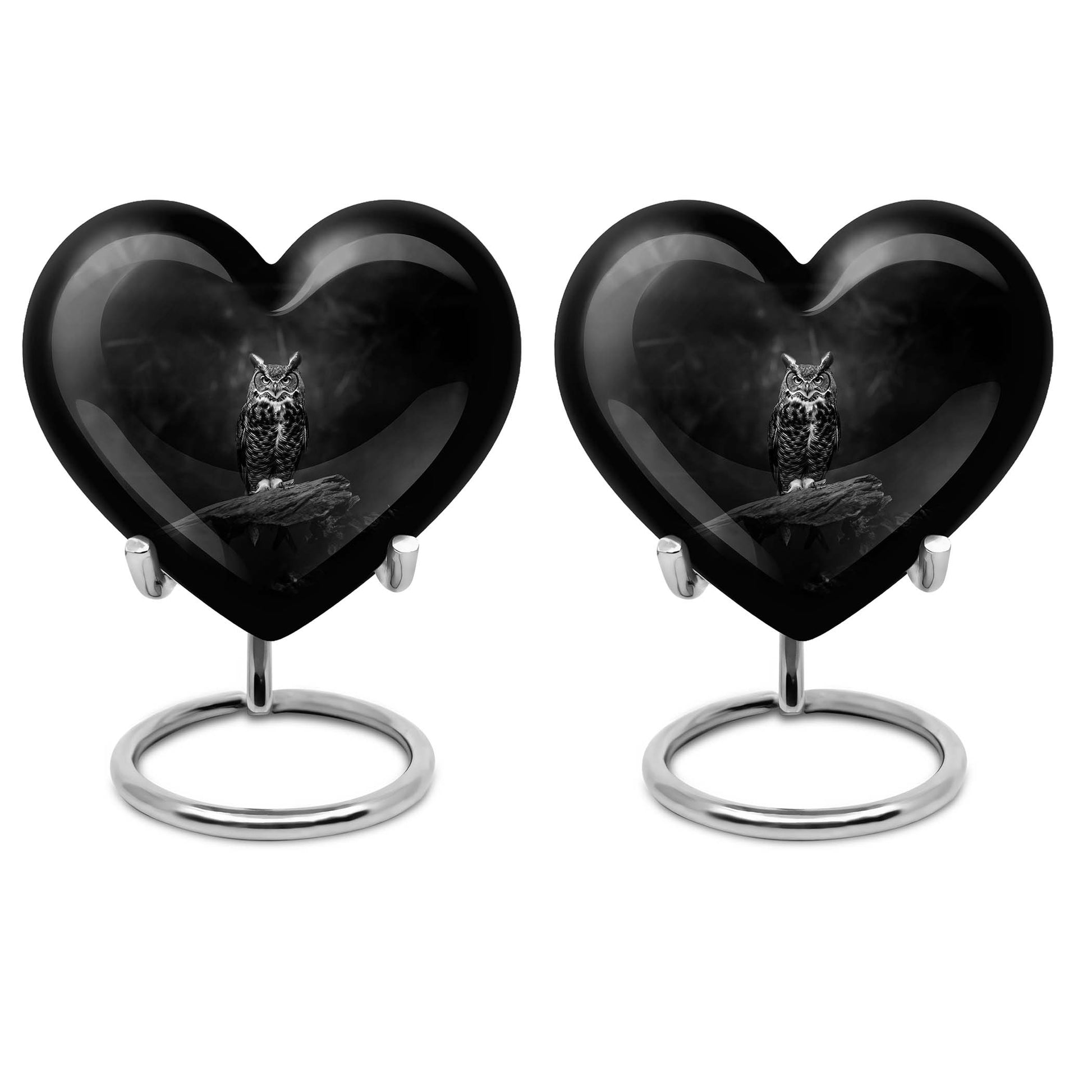 Owl Theme 3 Inch Keepsake Pack of 2