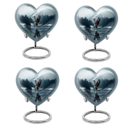 Eagle Theme 3 Inch Keepsake Pack of 4