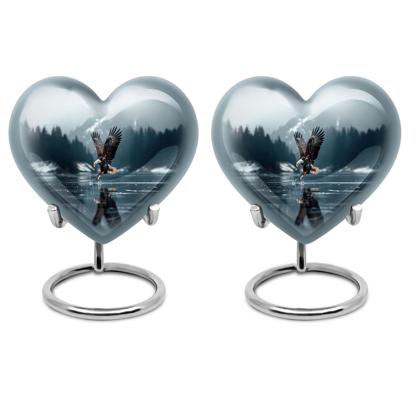 Eagle Theme 3 Inch Keepsake Pack of 2