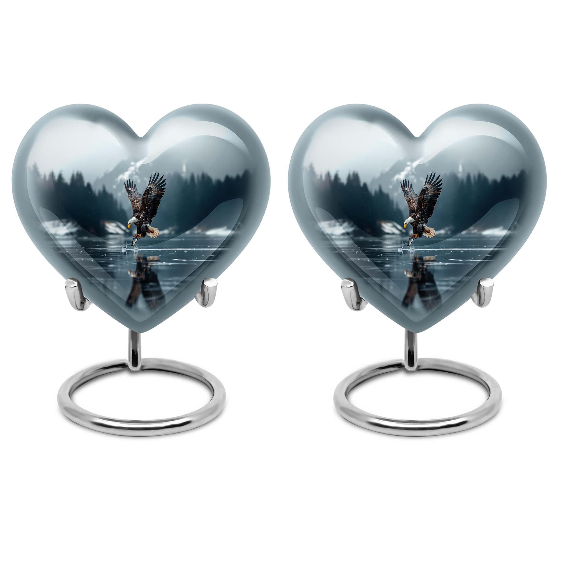 Eagle Theme 3 Inch Keepsake Pack of 2