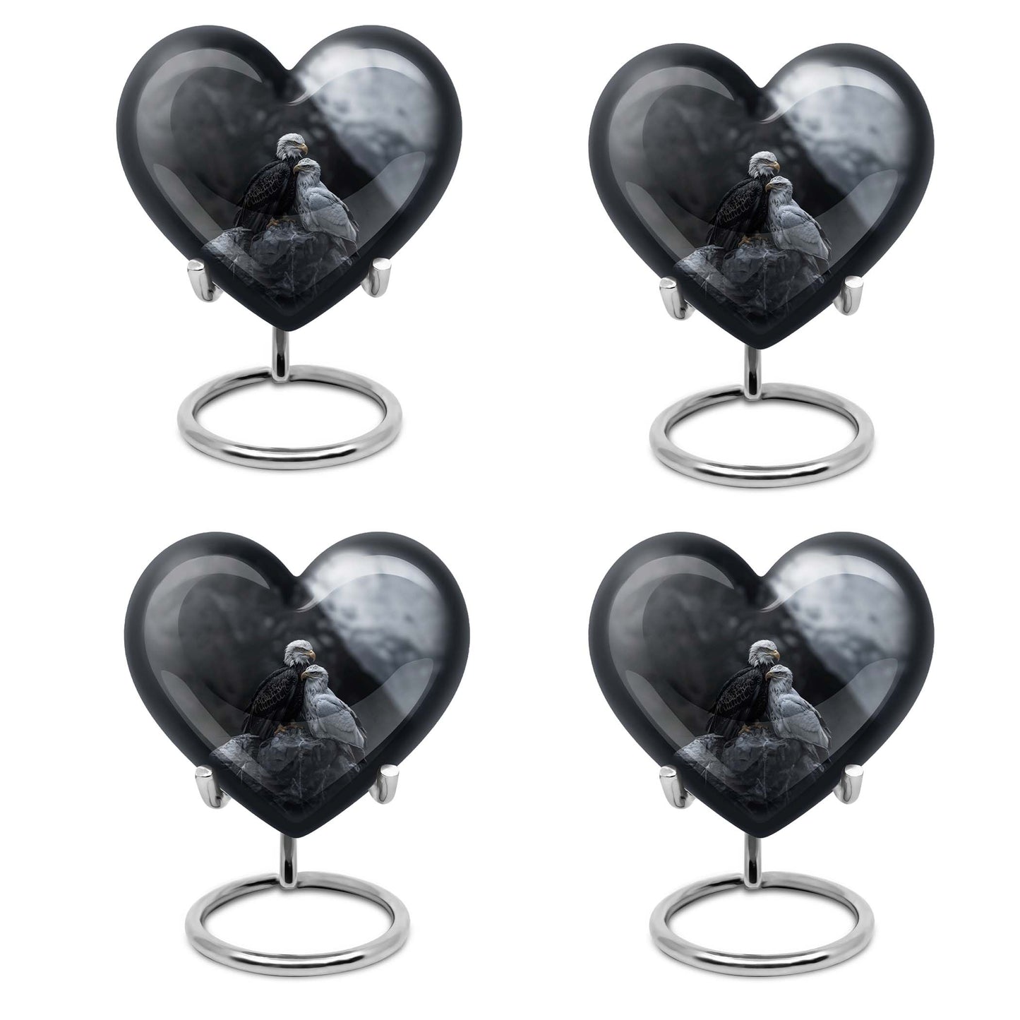 Eagle Theme 3 Inch Keepsake Pack of 4