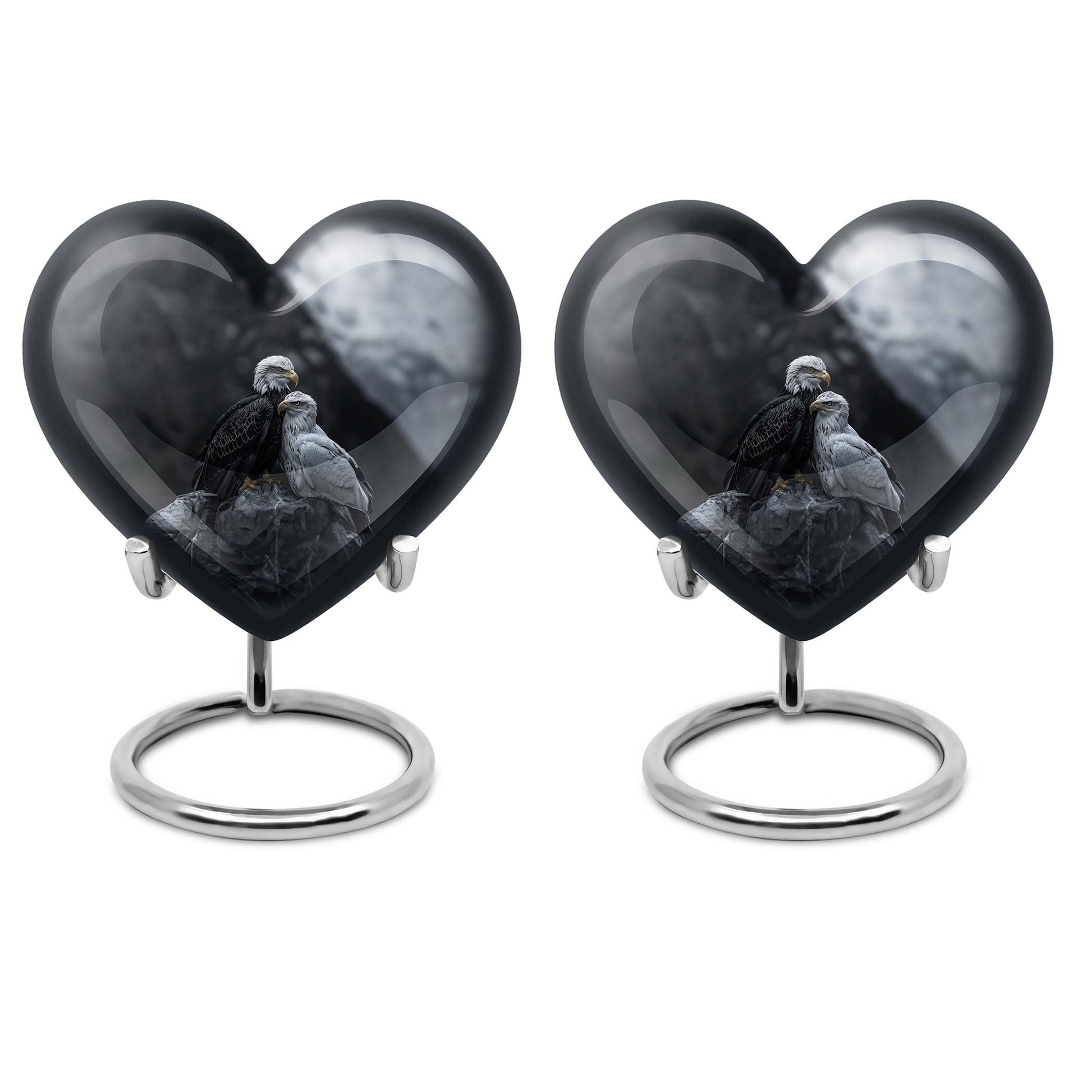 Eagle Theme 3 Inch Keepsake Pack of 2